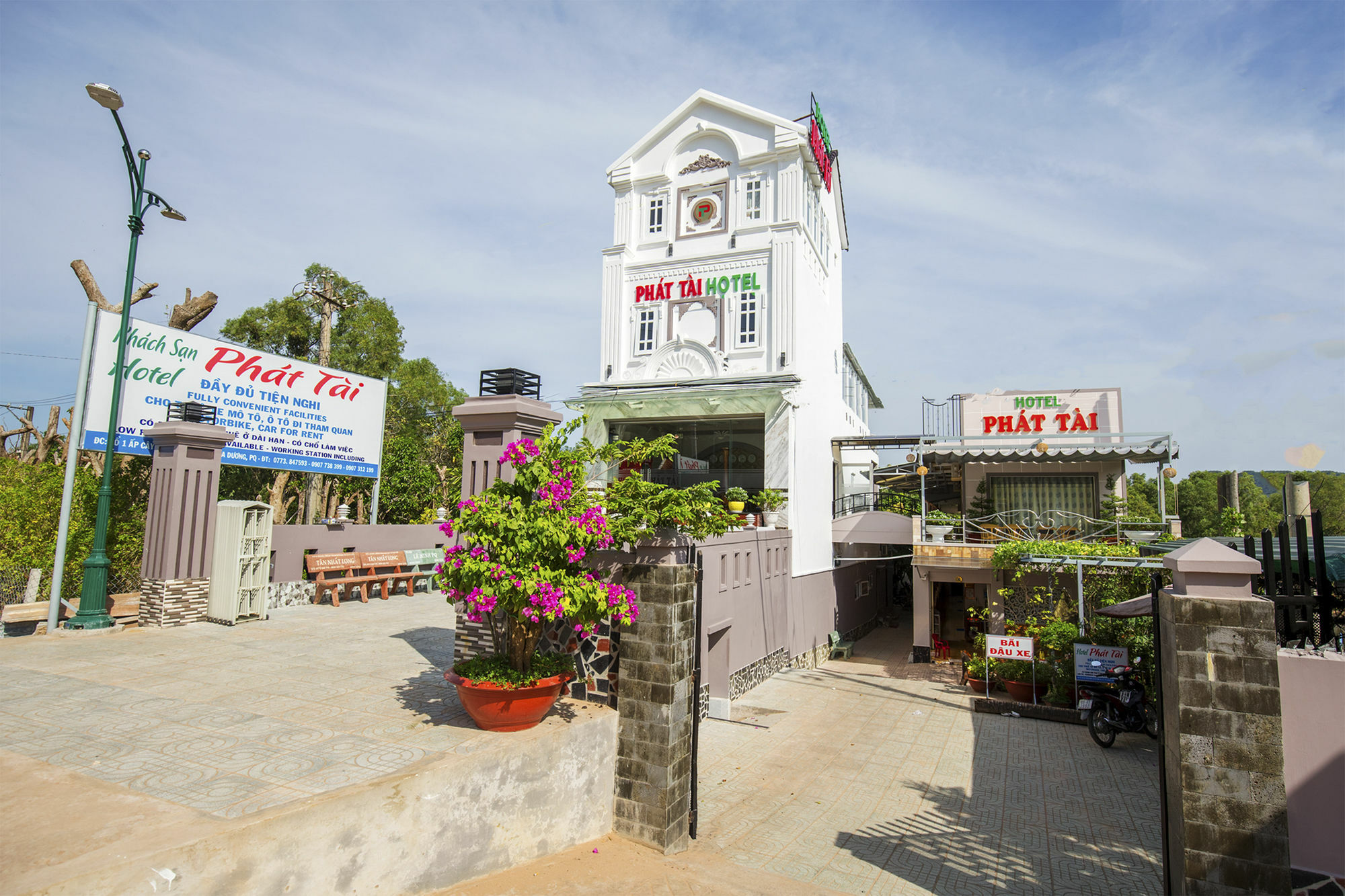 Phat Tai Hotel Фу Куок Екстериор снимка