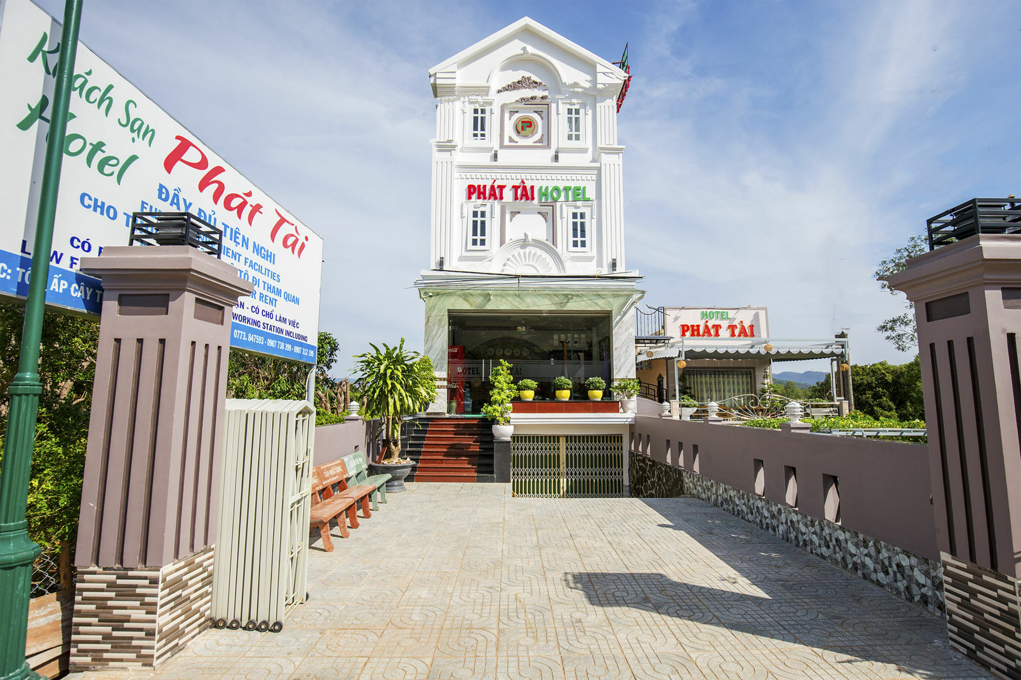 Phat Tai Hotel Фу Куок Екстериор снимка