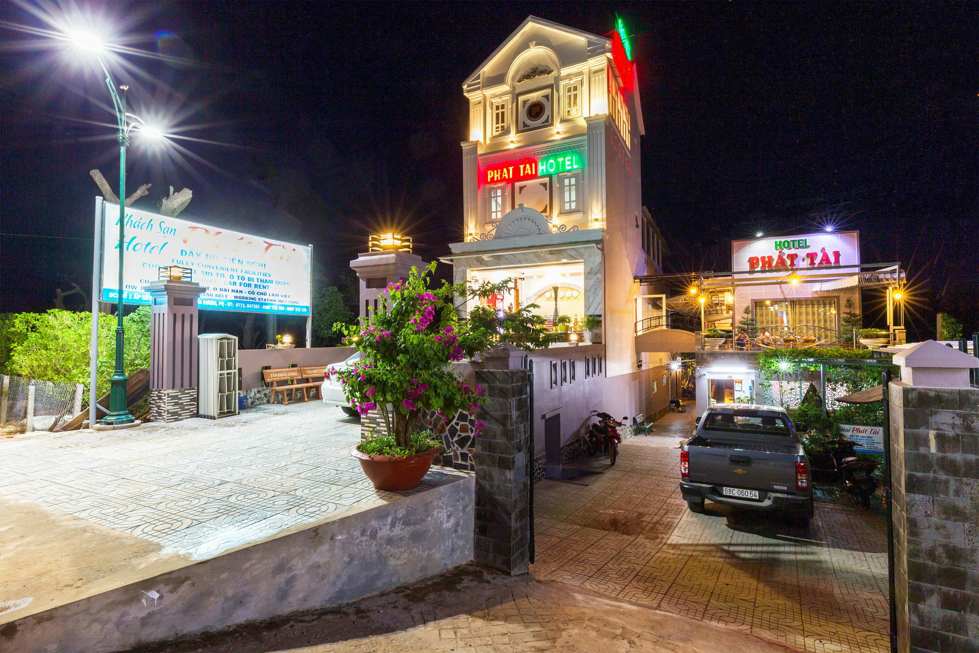 Phat Tai Hotel Фу Куок Екстериор снимка